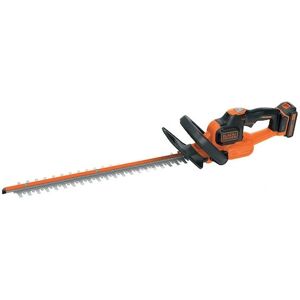 Black & Decker GTC18452PC Powercommand Hedge Trimmer - Orange - 45cm - 18V Black & Decker GTC18452PC Powercommand Hedge Trimmer - Orange - 45cm - 18V