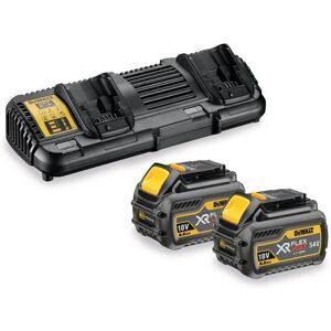 Set Batteria e Caricabatterie DeWALT DCB132T2-QW - Utensili Elettrici Set Batteria e Caricabatterie DeWALT DCB132T2-QW - Utensili Elettrici