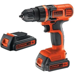 Black & Decker BL188KB-QW Ponceuse à percussion et tournevis - Outil électrique - Publicité Black & Decker BL188KB-QW Ponceuse à percussion et tournevis - Outil électrique - Publicité