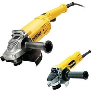 Dewalt DWE492DUO2 Kątowa Szlifierka - 2200W, 230mm i 900W, 125mm Dewalt DWE492DUO2 Kątowa Szlifierka - 2200W, 230mm i 900W, 125mm
