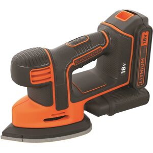Draagbare schuurmachine Black & Decker BDCDS18-QW - Delta schuurmachine 12000 RPM Draagbare schuurmachine Black & Decker BDCDS18-QW - Delta schuurmachine 12000 RPM