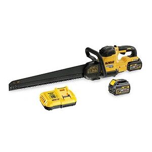 Scie Alligator DeWALT DCS398T2-QW - 450mm, 54V, 2 Batteries - Publicité Scie Alligator DeWALT DCS398T2-QW - 450mm, 54V, 2 Batteries - Publicité