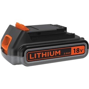Black & Decker BL2518 Batteri og Ladekabel Black & Decker BL2518 Batteri og Ladekabel