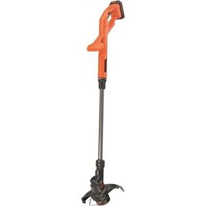 Black & Decker ST182320 - Batteridrevet græstrimmer - 25cm - Sort, Orange Black & Decker ST182320 - Batteridrevet græstrimmer - 25cm - Sort, Orange