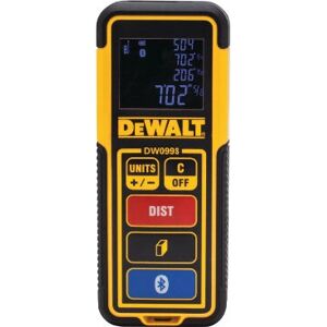 DeWalt DW099S-XJ - Laser Distance Meter - Compact, Bluetooth, IP54 DeWalt DW099S-XJ - Laser Distance Meter - Compact, Bluetooth, IP54