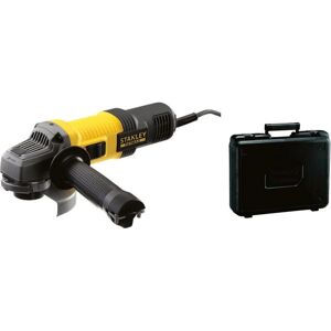 Stanley FMEG210K-QS Angle Grinder - 115mm, 850W, 12000 RPM Stanley FMEG210K-QS Angle Grinder - 115mm, 850W, 12000 RPM