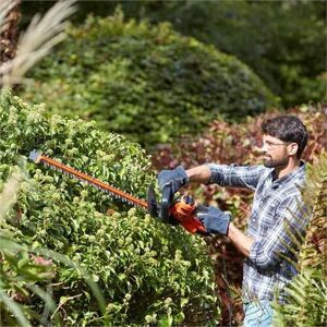 Black & Decker BEHTS451 Power Hedge Trimmer Double Blade - Hedge Trimmer Black & Decker BEHTS451 Power Hedge Trimmer Double Blade - Hedge Trimmer