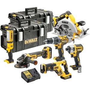 DeWalt DCK623P3 18v XR Cordless Brushless 6 Piece Power Tool Kit DeWalt DCK623P3 18v XR Cordless Brushless 6 Piece Power Tool Kit