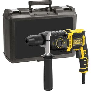 Trapano a percussione Stanley 850W con valigetta Trapano a percussione Stanley 850W con valigetta