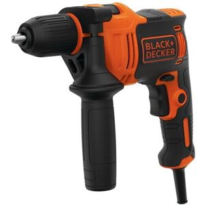 Trapano Black & Decker BEH550-QS - Percussione 2800 RPM Compatto Trapano Black & Decker BEH550-QS - Percussione 2800 RPM Compatto