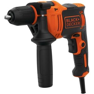 Perceuse Black & Decker BEH710-QS - 2800 RPM, 710 W, Noir, Orange - Publicité Perceuse Black & Decker BEH710-QS - 2800 RPM, 710 W, Noir, Orange - Publicité