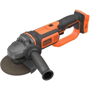 Black & Decker BCG720N Angle Grinder - 125mm, 18V, Cordless Black & Decker BCG720N Angle Grinder - 125mm, 18V, Cordless