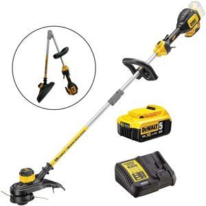 DeWalt DCM561P1S XR Brushless Split Shaft String Trimmer - Cordless, 18V, 33cm DeWalt DCM561P1S XR Brushless Split Shaft String Trimmer - Cordless, 18V, 33cm
