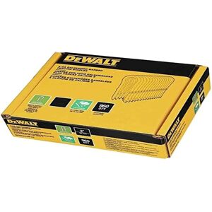 DeWALT - Galvanised Staples 45mm - Pack of 960 - Staples DeWALT - Galvanised Staples 45mm - Pack of 960 - Staples