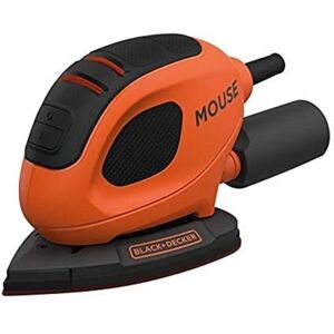 Black and Decker 55W Mouse® Detail Sander and 6 Sanding Sheets BEW230 Black and Decker 55W Mouse® Detail Sander and 6 Sanding Sheets BEW230