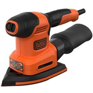 Ponceuse multifonction Black & Decker BEW200K - 4-en-1, 200W - Publicité Ponceuse multifonction Black & Decker BEW200K - 4-en-1, 200W - Publicité