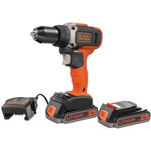 Black & Decker BCD002ME2K Boormachine - 1400 RPM, Sleutelvrij, 1,25 kg Black & Decker BCD002ME2K Boormachine - 1400 RPM, Sleutelvrij, 1,25 kg
