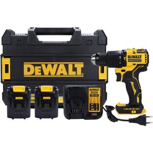 DeWalt Bezszczotkowy Wiertarko-Wkrętarka z Uderzeniem - 65Nm, 18V, 13mm, TSTAK DeWalt Bezszczotkowy Wiertarko-Wkrętarka z Uderzeniem - 65Nm, 18V, 13mm, TSTAK