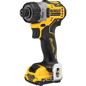 DeWalt DCF601D2 12V Compact Screwdriver - Lightweight & Ergonomic DeWalt DCF601D2 12V Compact Screwdriver - Lightweight & Ergonomic