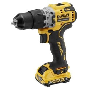 DeWALT DCD706D2-QW Negro, Amarillo - Taladro inalámbrico DeWALT DCD706D2-QW Negro, Amarillo - Taladro inalámbrico