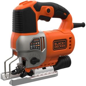 Black & Decker BES610-QS Stichsäge - 650W, 90mm Schnitt Black & Decker BES610-QS Stichsäge - 650W, 90mm Schnitt