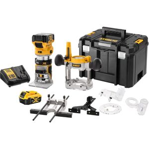 DeWalt XR 18V Interchangeable Feet Power Tool - 2X5.0Ah DeWalt XR 18V Interchangeable Feet Power Tool - 2X5.0Ah