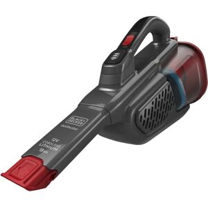 Black & Decker BHHV315J-QW - Nero, Rosso - Aspirabriciole Black & Decker BHHV315J-QW - Nero, Rosso - Aspirabriciole