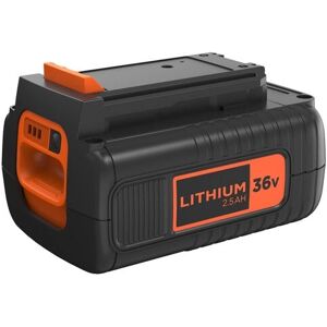 Black & Decker BL2536 Batterij - Lithium-ion, 36V, 2.5Ah Black & Decker BL2536 Batterij - Lithium-ion, 36V, 2.5Ah