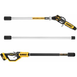 DeWALT DCMPS567N 3.8 kg - Pole Saw - Cordless, 20cm Bar, Lightweight DeWALT DCMPS567N 3.8 kg - Pole Saw - Cordless, 20cm Bar, Lightweight
