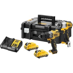 DeWalt DCK2111L2T Impact & Drill Kit - Compact, 12V, 2x3.0Ah DeWalt DCK2111L2T Impact & Drill Kit - Compact, 12V, 2x3.0Ah