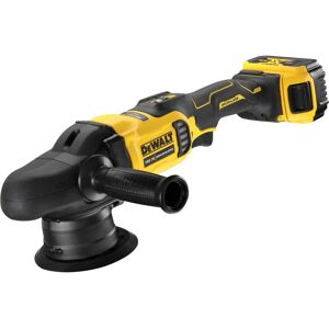 DeWalt DCM848P2 XR Brushless Polisher - 125mm 18V 2 x 5.0Ah Li-ion DeWalt DCM848P2 XR Brushless Polisher - 125mm 18V 2 x 5.0Ah Li-ion