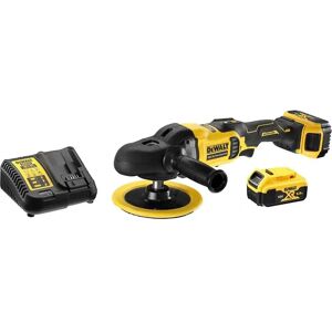 DeWalt DCM849P2 Rotary Polisher - 180mm, 18V, 2x5.0Ah DeWalt DCM849P2 Rotary Polisher - 180mm, 18V, 2x5.0Ah