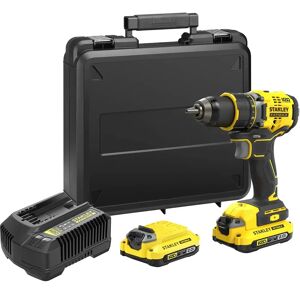 Perceuse sans fil Stanley 18V V20 SFMCD720D2K 80Nm - Outils électriques - Publicité Perceuse sans fil Stanley 18V V20 SFMCD720D2K 80Nm - Outils électriques - Publicité