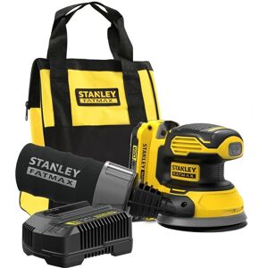 Stanley Fatmax Orbitale Schuurmachine - 125mm, 18V, V20 System Stanley Fatmax Orbitale Schuurmachine - 125mm, 18V, V20 System