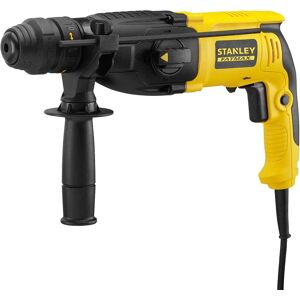 Martelo rotativo SDS+ Stanley 800W - Impacto 2,4J, Estojo Martelo rotativo SDS+ Stanley 800W - Impacto 2,4J, Estojo