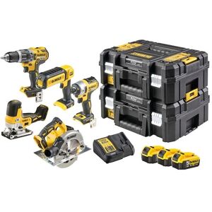 DeWALT DCK500P3T-QW Zestaw Narzędzi - Długa Żywotność Baterii DeWALT DCK500P3T-QW Zestaw Narzędzi - Długa Żywotność Baterii