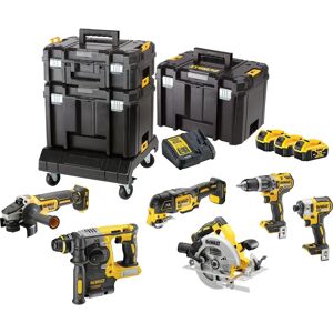 DeWalt DCK685P3T Power Tool Kit - 18V Combo Set DeWalt DCK685P3T Power Tool Kit - 18V Combo Set
