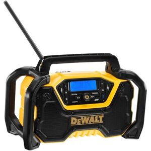 DeWALT DCR029-QW Bouwradio - Bluetooth, DAB/FM, Draagbaar DeWALT DCR029-QW Bouwradio - Bluetooth, DAB/FM, Draagbaar