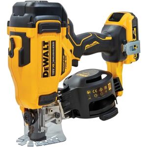 DEWALT DCN45RND2 XR Roof Coil Nailer - 18V, 2x2.0Ah Li-ion DEWALT DCN45RND2 XR Roof Coil Nailer - 18V, 2x2.0Ah Li-ion