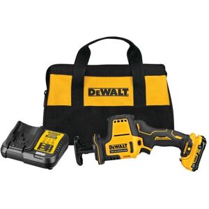 DeWALT DCS312D2-QW reciprocating saw - Kompakt, 2800 spm, Musta, Keltainen DeWALT DCS312D2-QW reciprocating saw - Kompakt, 2800 spm, Musta, Keltainen
