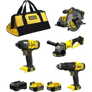 Stanley FatMax Kit SFMCK469M2 - Power Tool Kit Stanley FatMax Kit SFMCK469M2 - Power Tool Kit
