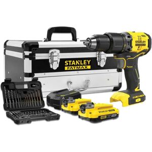 Zestaw Wkrętarka Bezprzewodowa Stanley - 60Nm, 2x2.0Ah Baterie, 50 Akcesoriów Zestaw Wkrętarka Bezprzewodowa Stanley - 60Nm, 2x2.0Ah Baterie, 50 Akcesoriów