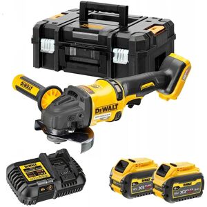 DeWalt Szlifierka kątowa - 125mm, 54V XR Flexvolt, 2 Baterie, Tstak DeWalt Szlifierka kątowa - 125mm, 54V XR Flexvolt, 2 Baterie, Tstak
