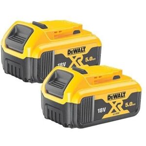 Kit de Baterías DeWALT 18V 5Ah Li-Ion para Herramientas XR Kit de Baterías DeWALT 18V 5Ah Li-Ion para Herramientas XR