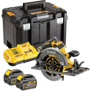 DeWalt DCS579T2 Cordless Circular Saw - 54V, 190mm, 2x6Ah DeWalt DCS579T2 Cordless Circular Saw - 54V, 190mm, 2x6Ah