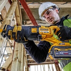 Scie sabre DeWALT DCS389T2-QW - 54V, 3000 tr/min - Publicité Scie sabre DeWALT DCS389T2-QW - 54V, 3000 tr/min - Publicité