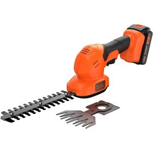 Black & Decker BCSS18D1-GB Power Hedge Trimmer - Double Blade Black & Decker BCSS18D1-GB Power Hedge Trimmer - Double Blade