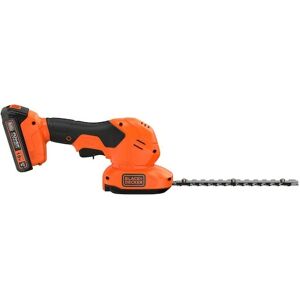 Black & Decker BCSS18D1-GB Power Hedge Trimmer - Double Blade Black & Decker BCSS18D1-GB Power Hedge Trimmer - Double Blade