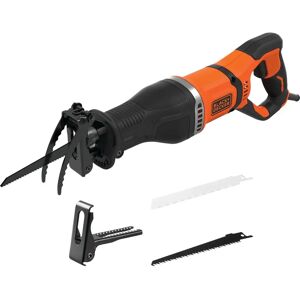 Sierra de vaivén Black & Decker BES301-QS - 2800 rpm - 750 W - Negro/Naranja - Herramienta eléctrica Sierra de vaivén Black & Decker BES301-QS - 2800 rpm - 750 W - Negro/Naranja - Herramienta eléctrica