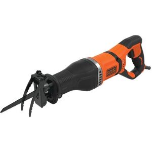 Black & Decker BES301K-QS reciprocagesnede - 750W, Variabele snelheid, 20mm slag Black & Decker BES301K-QS reciprocagesnede - 750W, Variabele snelheid, 20mm slag